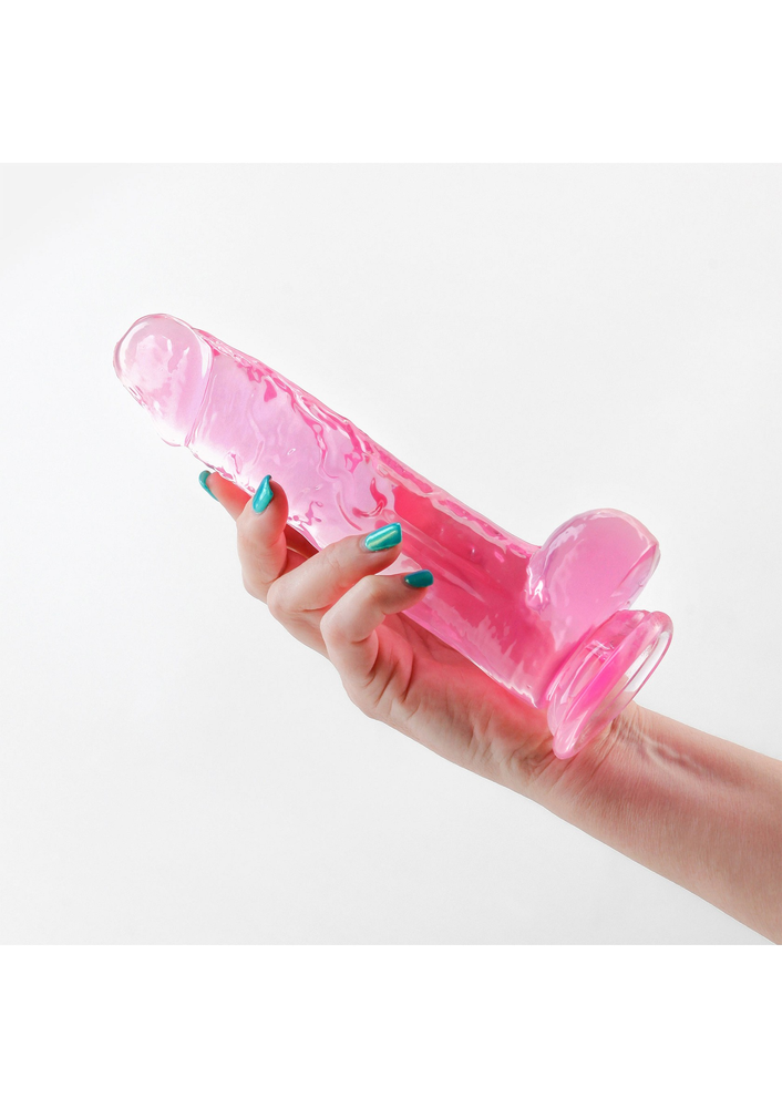 NS Novelties Fantasia Ballsy 7.5' PINK - 2