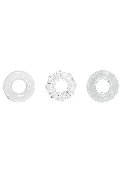 NS Novelties Renegade Dyno Rings TRANSPA - 1