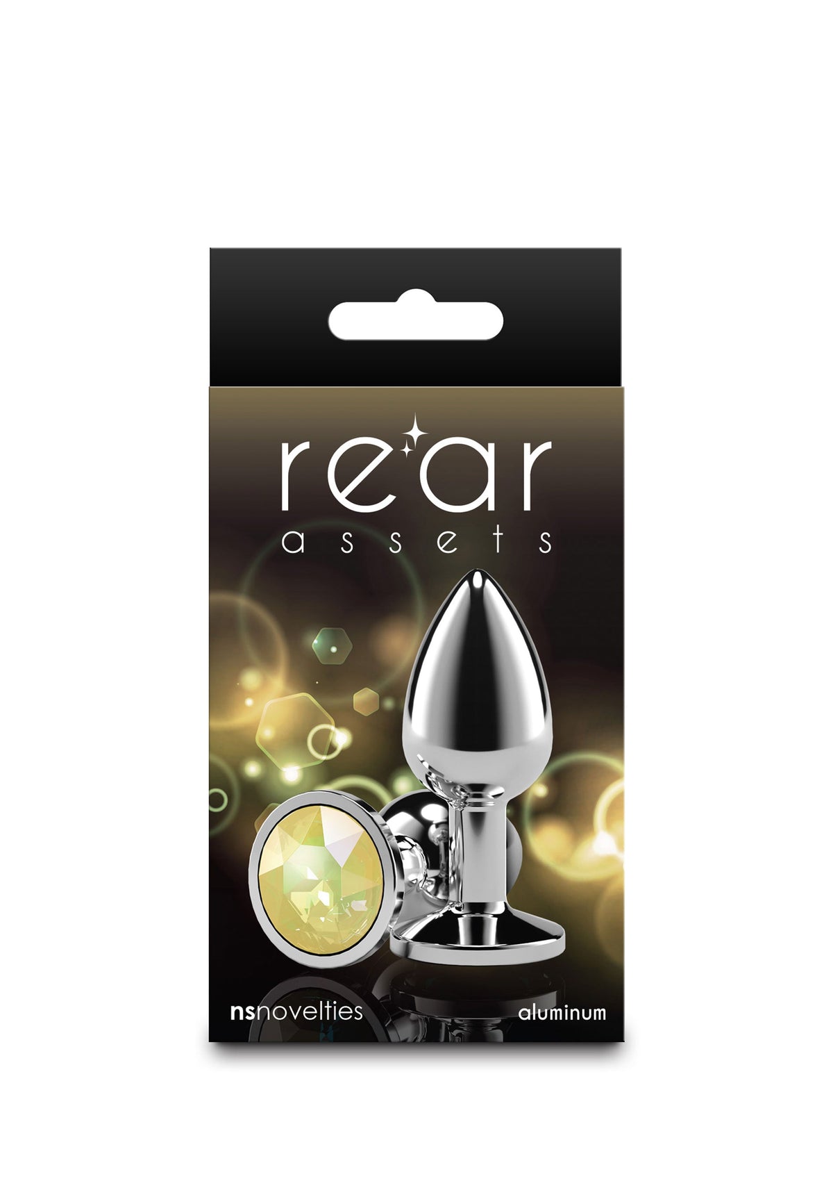 Rear Assets Silver Small YELLOW - 1