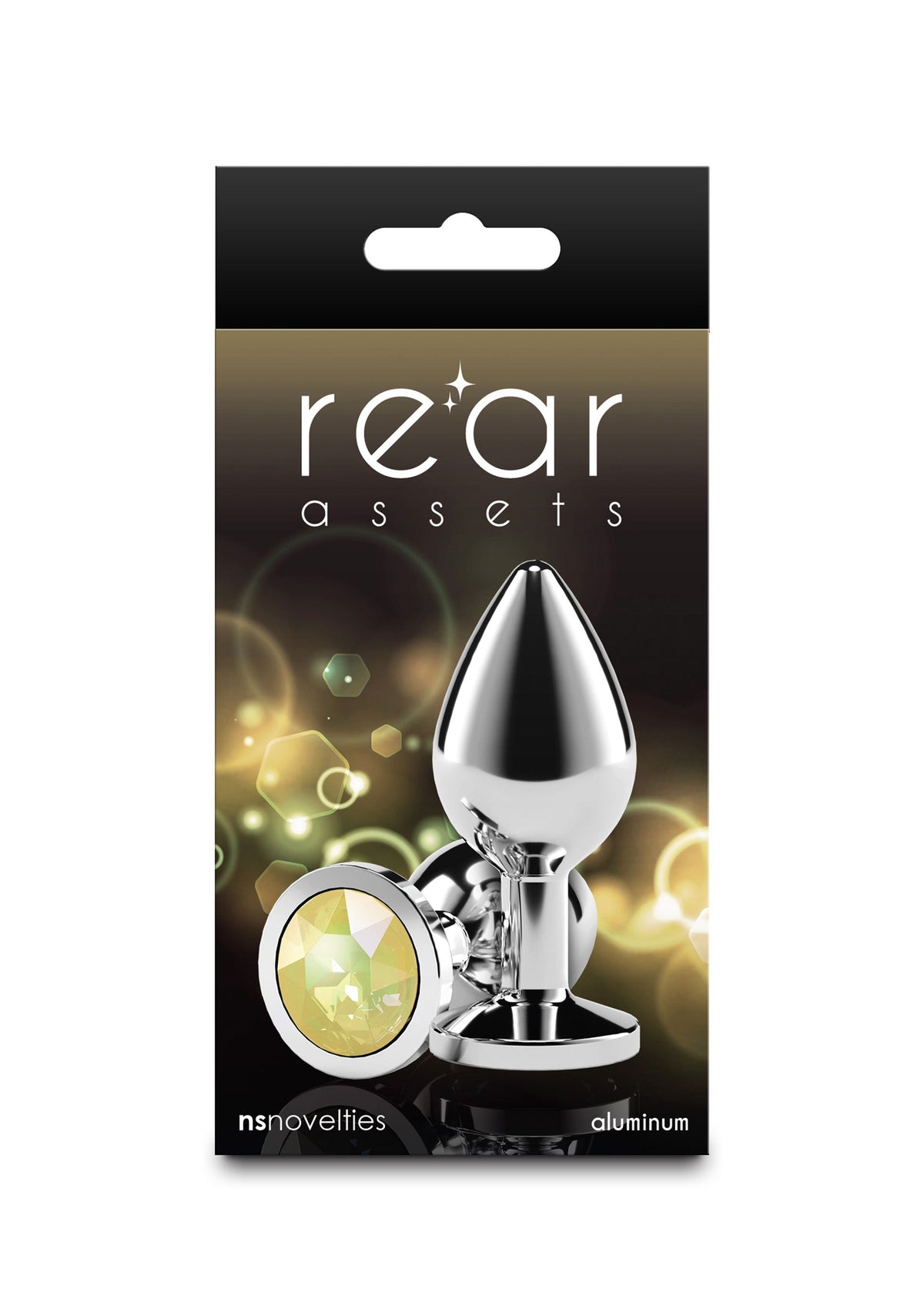 Rear Assets Silver Medium YELLOW - 1