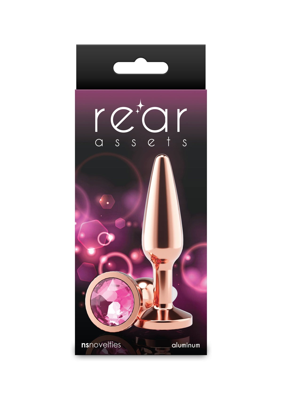 Tapered Plug Medium ROSEGOLD - 1