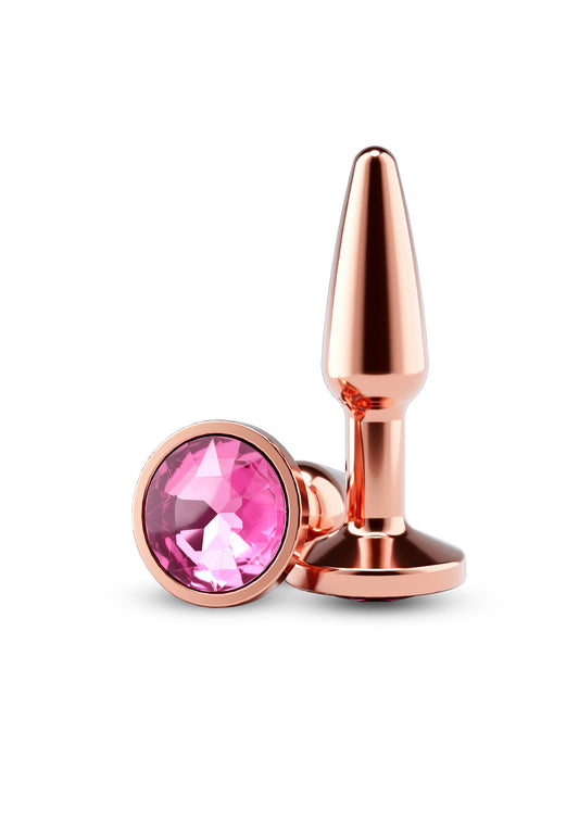 Tapered Plug Small - Roségoud
