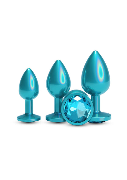 Iridescent Trainer Kit 3 Pcs GREEN - 0
