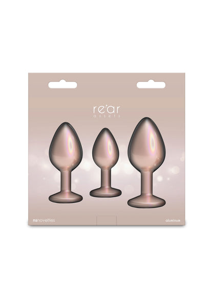 Iridescent Trainer Kit 3 Pcs ROSEGOLD - 2
