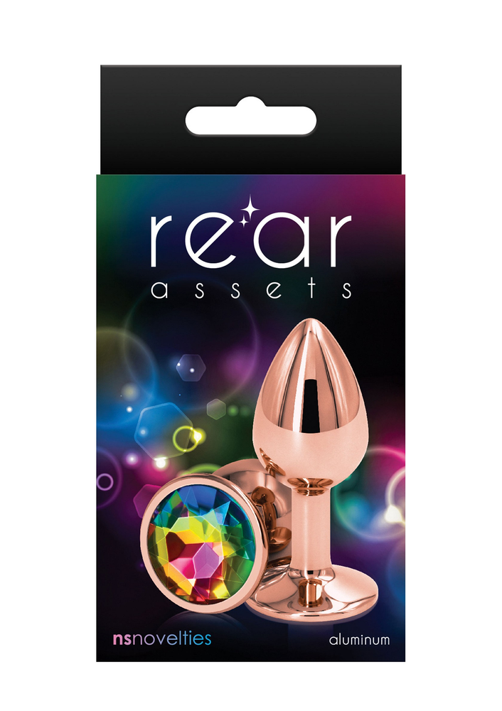 NS Novelties Rear Assets Rose Gold Small MULTICOLOR - 1
