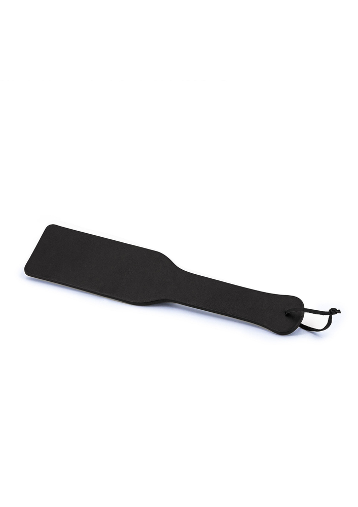 NS Novelties Bondage Couture Paddle BLACK - 1