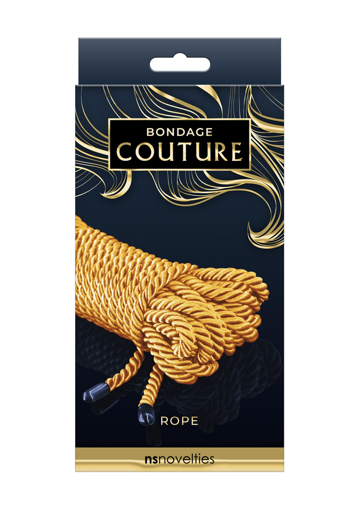 NS Novelties Bondage Couture Rope GOLD - 0