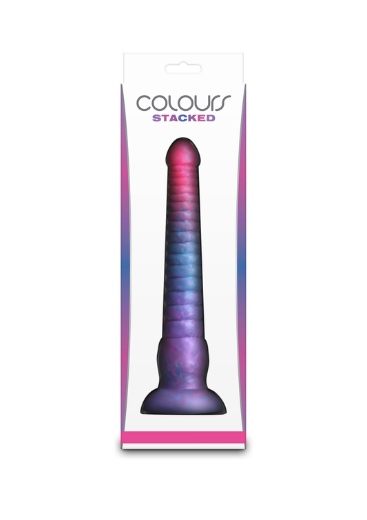 Stacked 9 inch Dildo