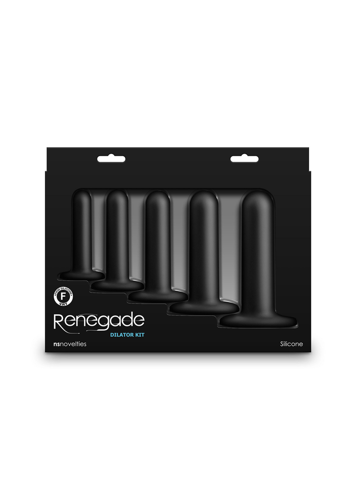 Renegade Dilator Kit BLACK - 1