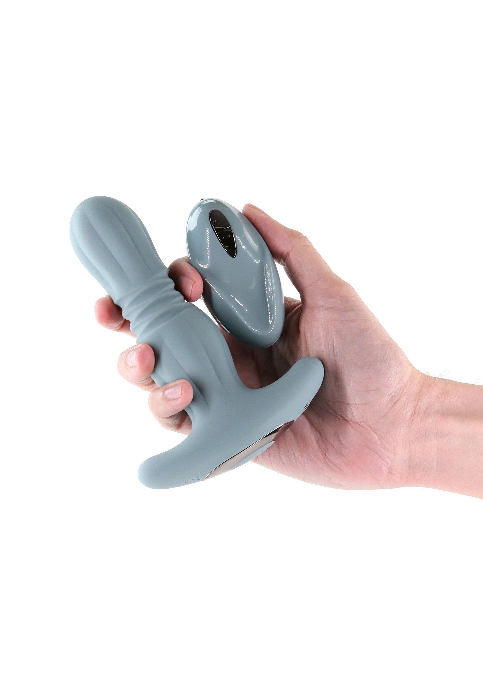 NS Novelties Renegade Gemini GREY - 0
