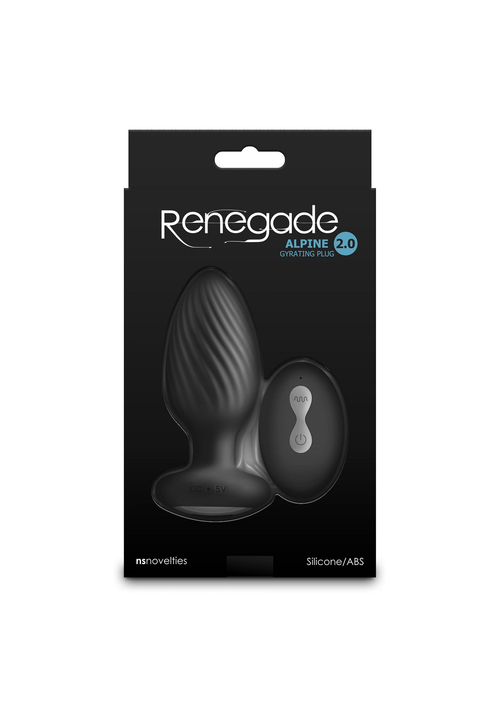 NS Novelties Renegade Alpine 2.0 BLACK - 2