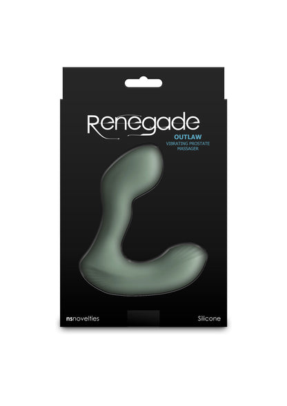 Outlaw Prostate Vibrator GREEN - 2