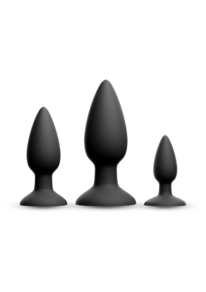 Triple Strike Anal Kit BLACK - 0