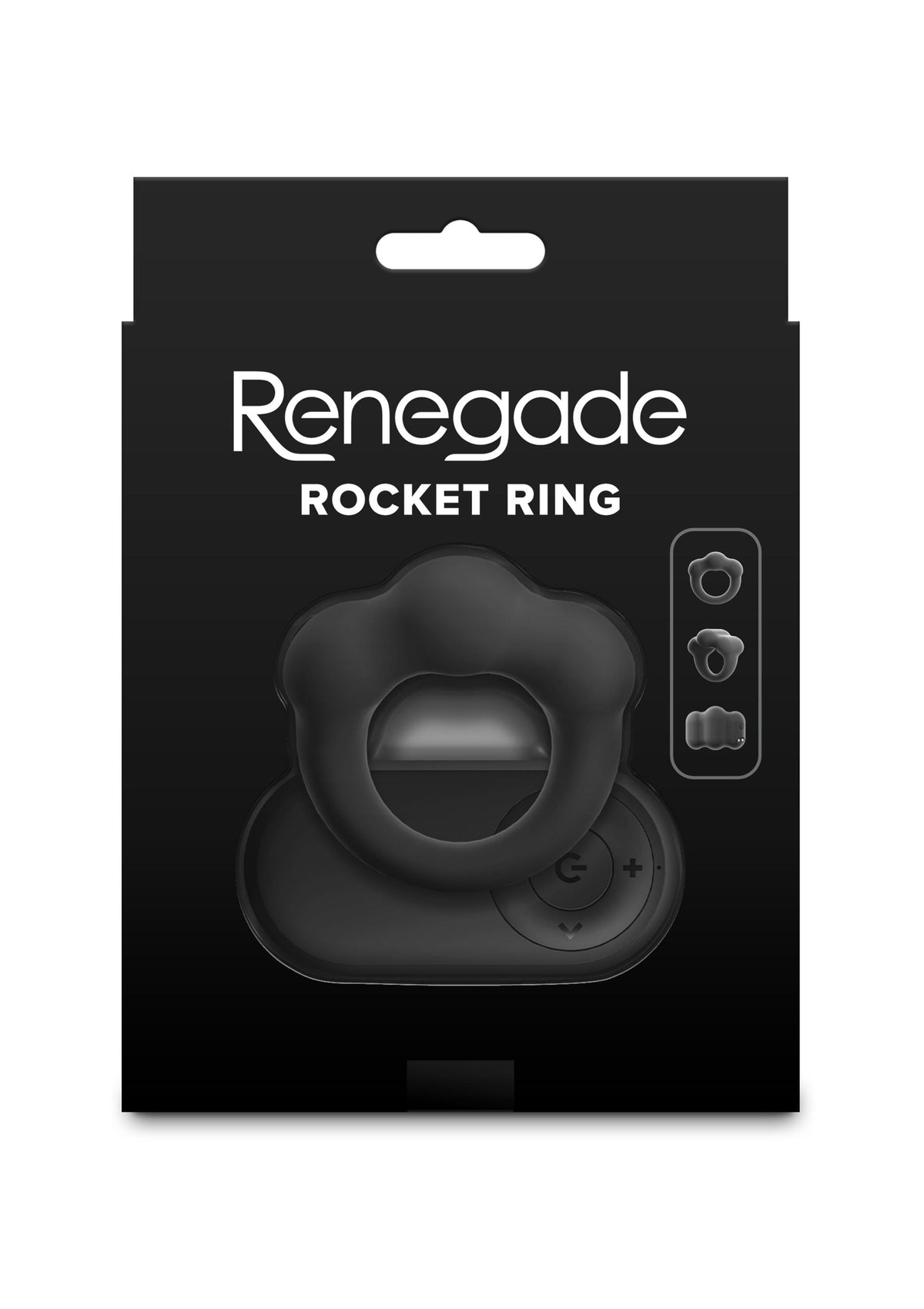 Rocket Ring BLACK - 2