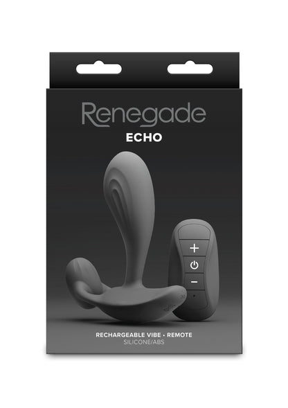 Echo Prostate Plug BLACK - 1