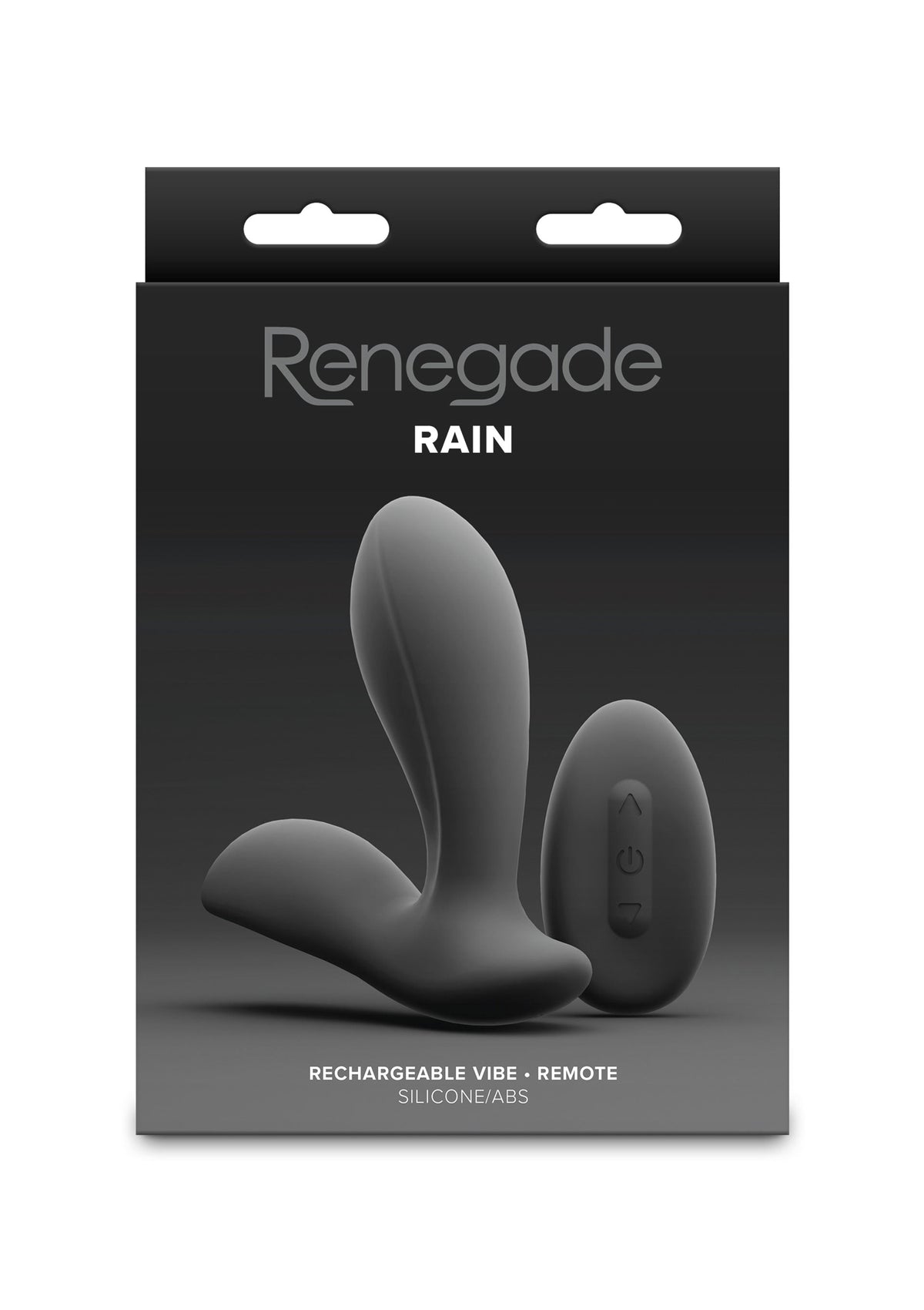 Rain Prostate Plug BLACK - 1