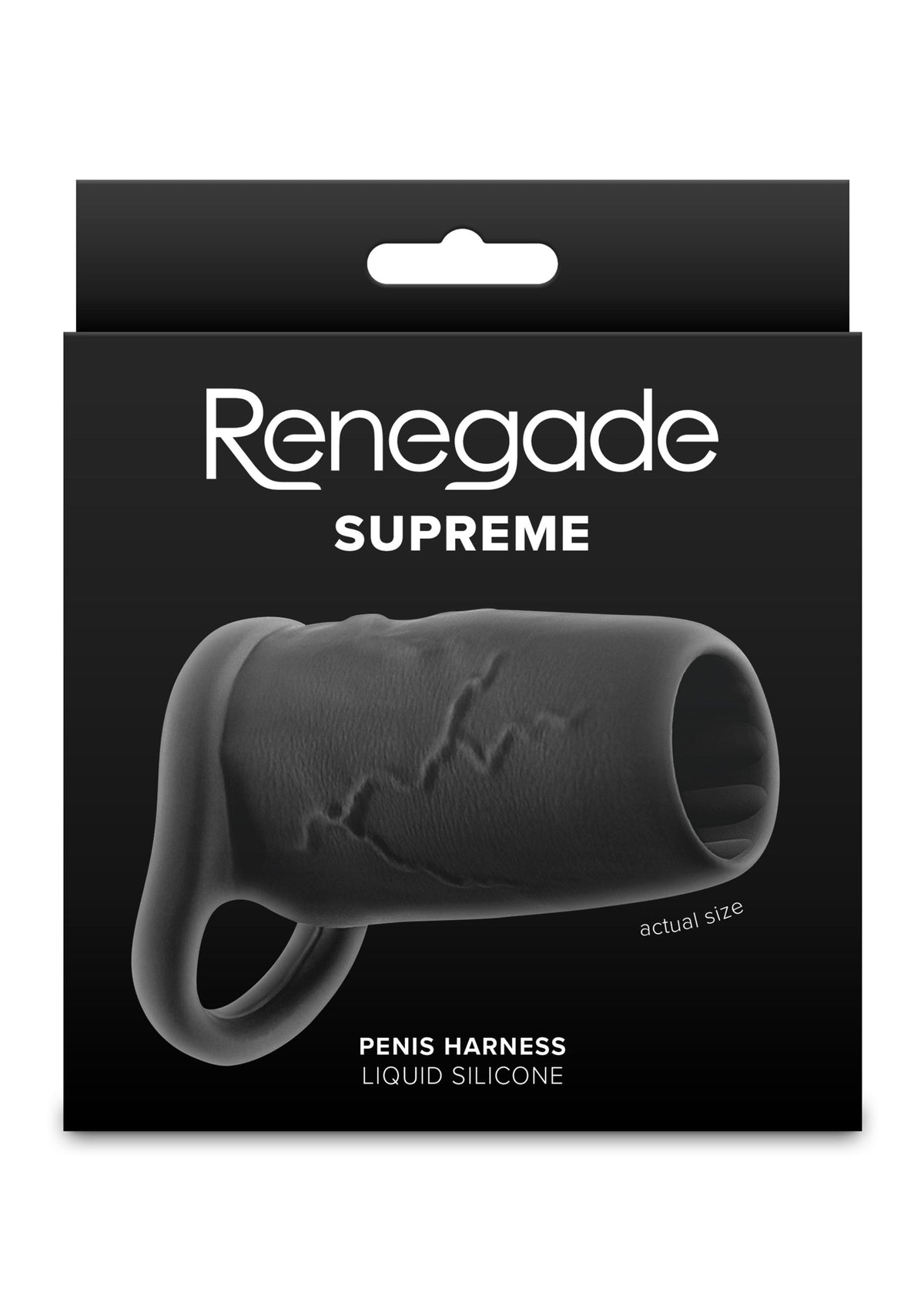 Supreme Penis Sleeve BLACK - 1
