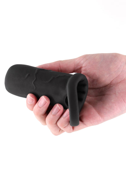 Supreme Penis Sleeve BLACK - 3