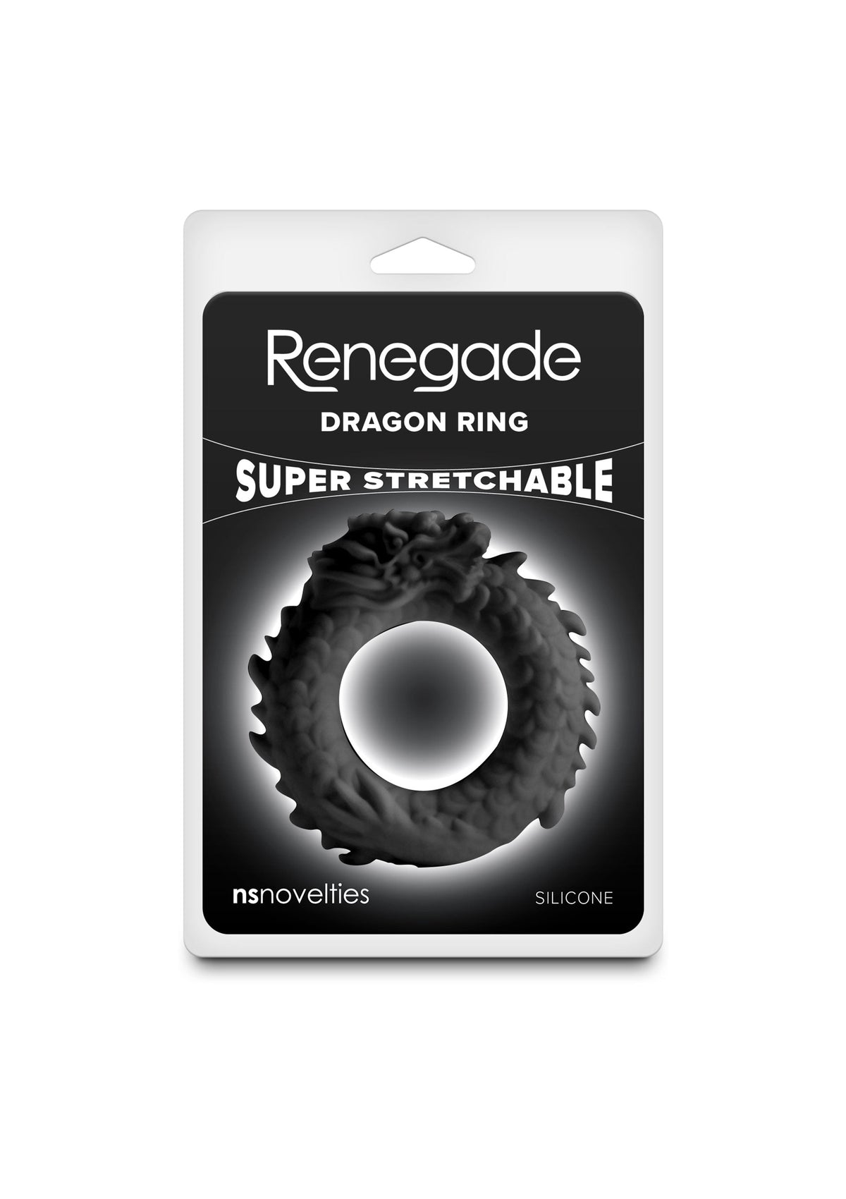Dragon C-Ring BLACK - 1
