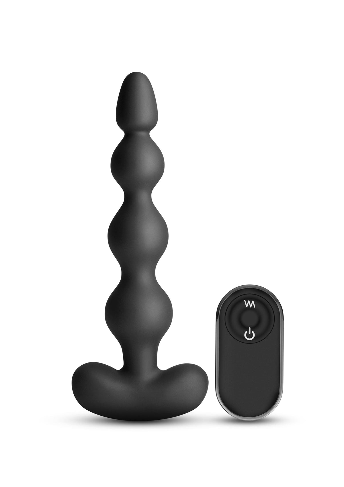 Reign Anal Beads BLACK - 0