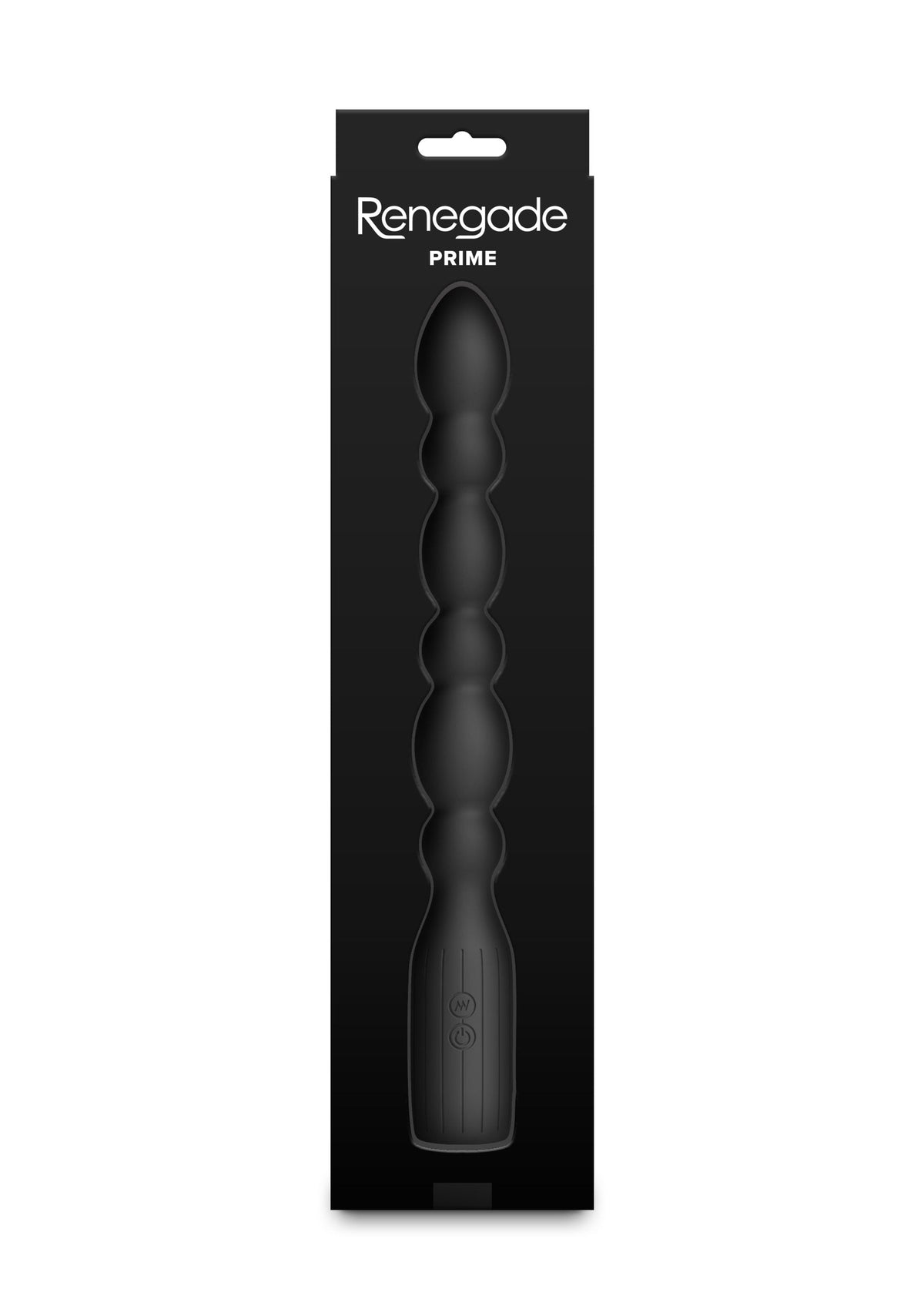 Prime Anal Beads BLACK - 2