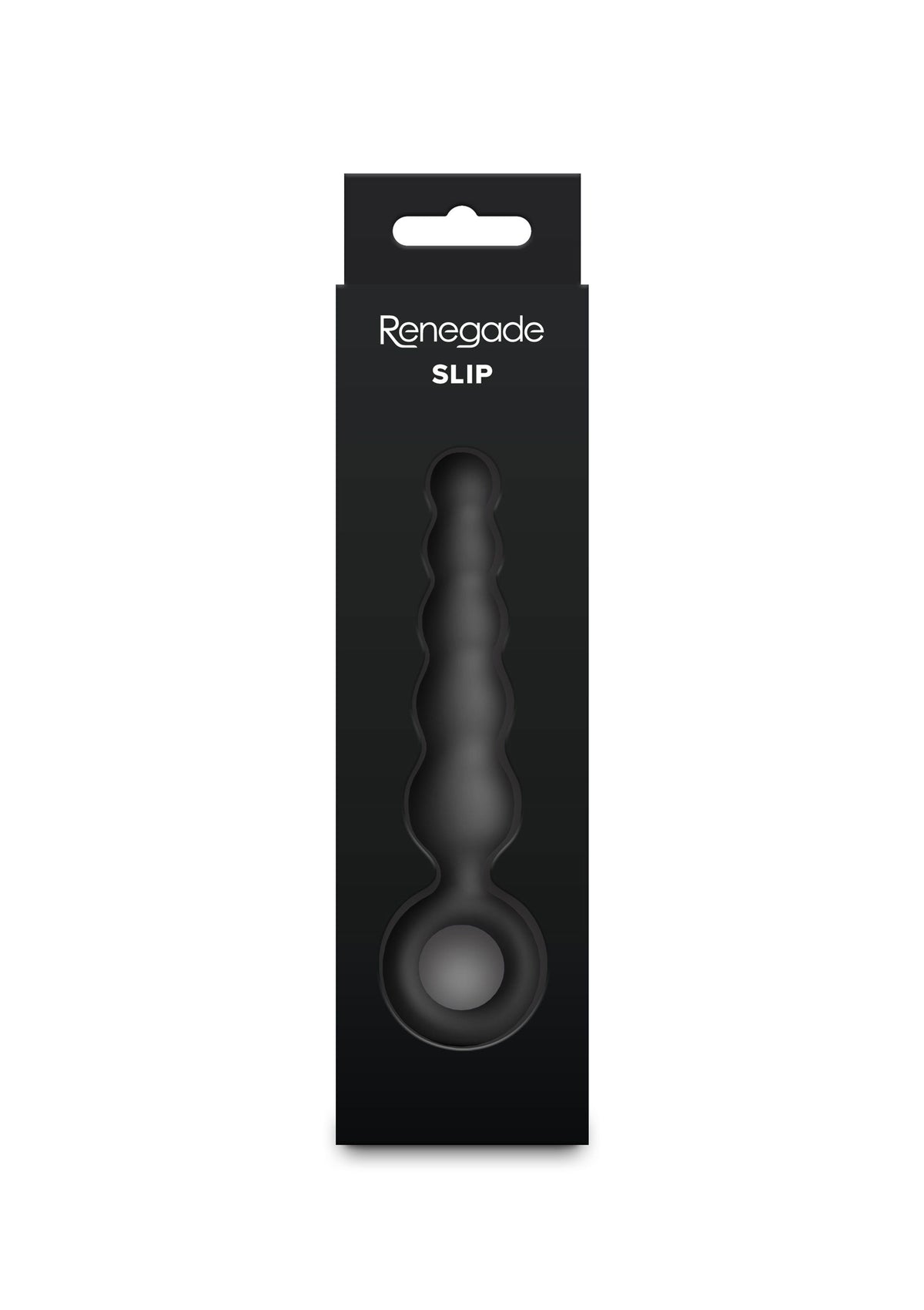Slip Anal Beads BLACK - 2