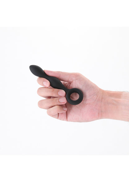 Slim Buttplug BLACK - 3