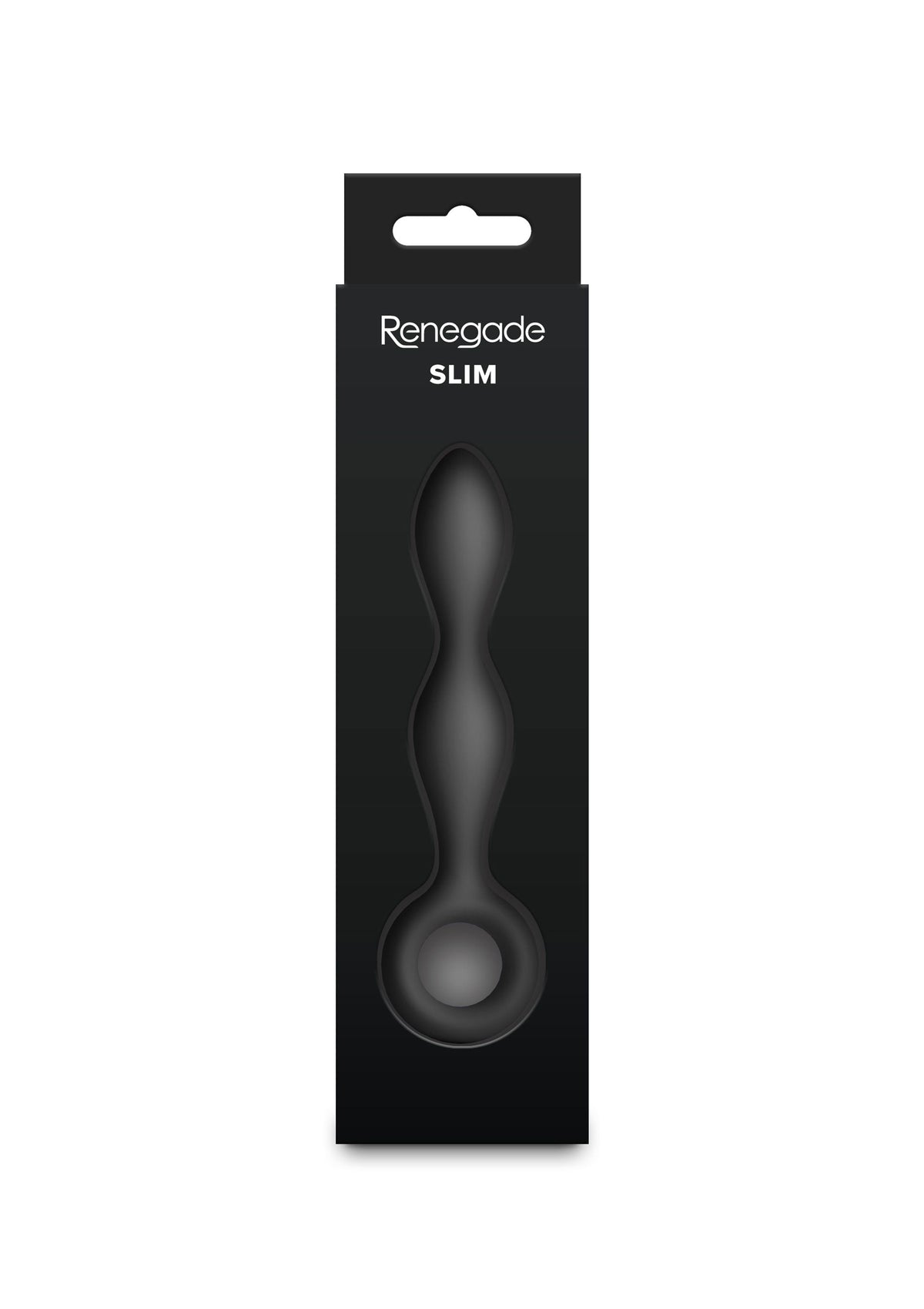 Slim Buttplug BLACK - 2