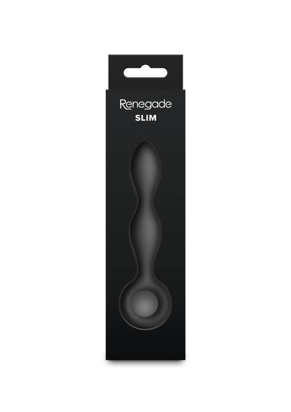 Slim Buttplug BLACK - 2