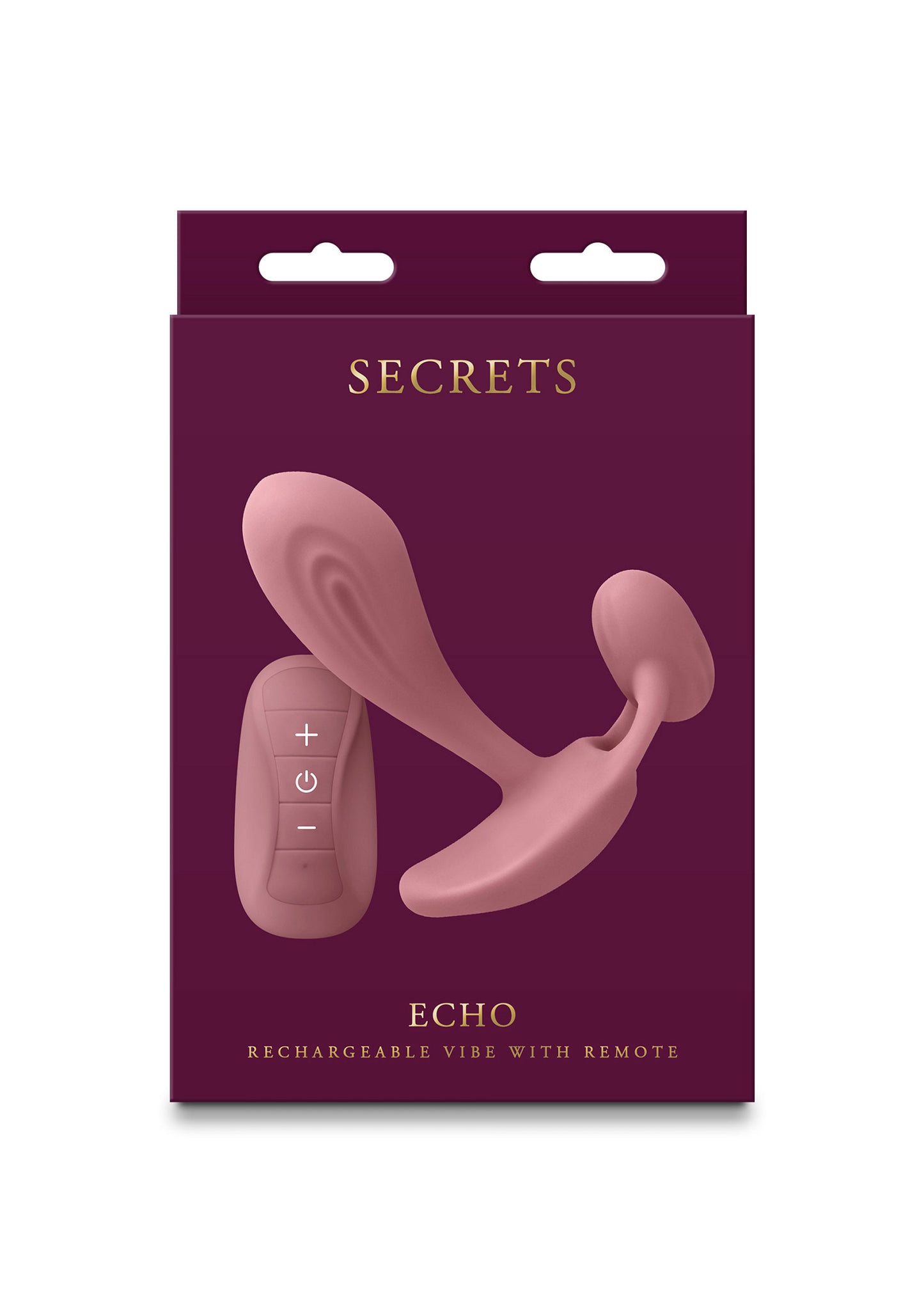 NS Novelties Secrets Echo PINK - 1