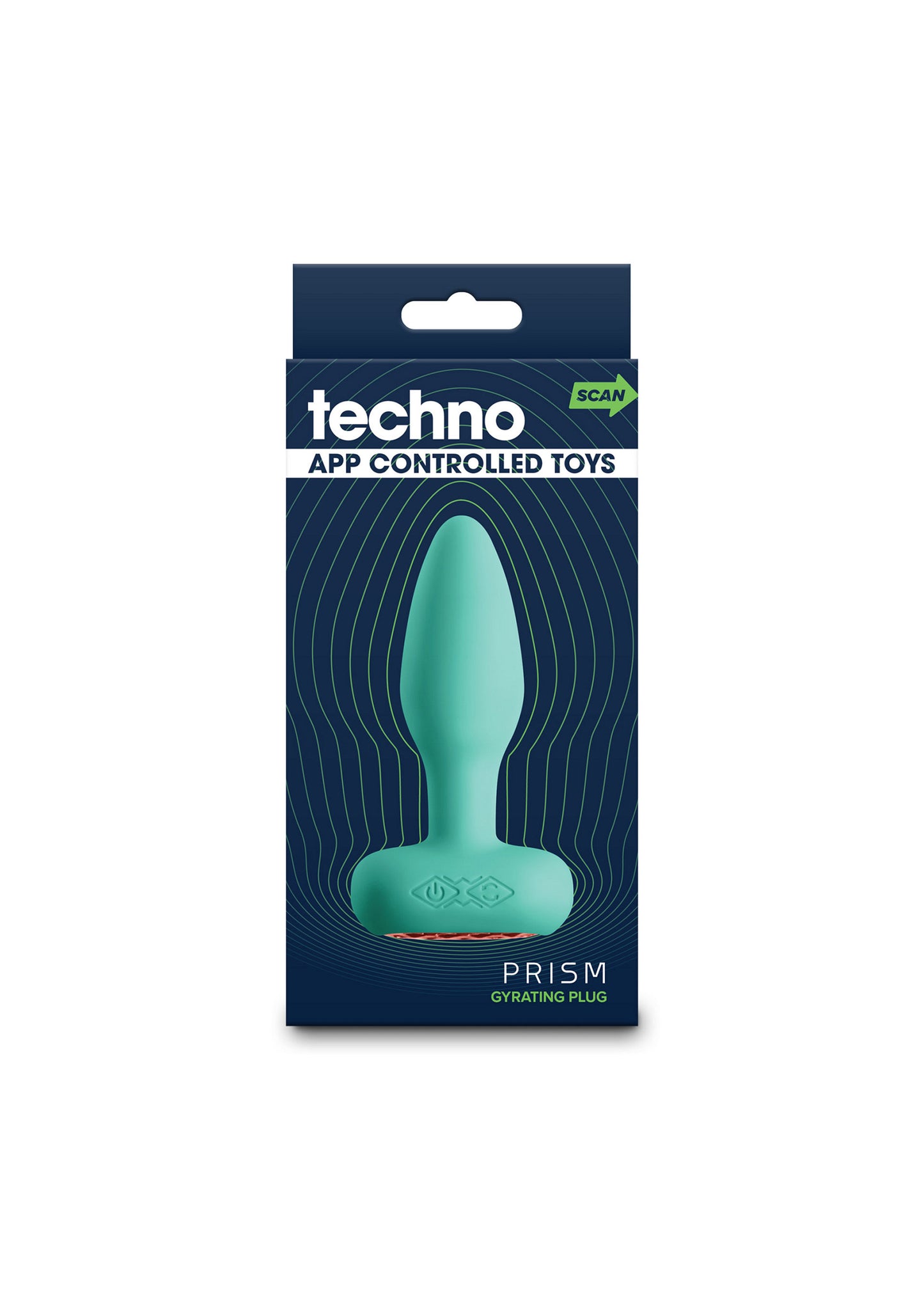 NS Novelties Techno Prism GREEN - 0