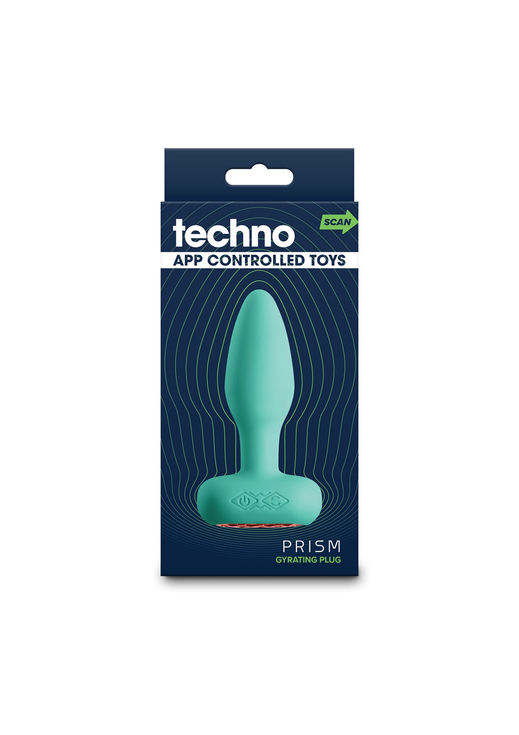 NS Novelties Techno Prism GREEN - 0