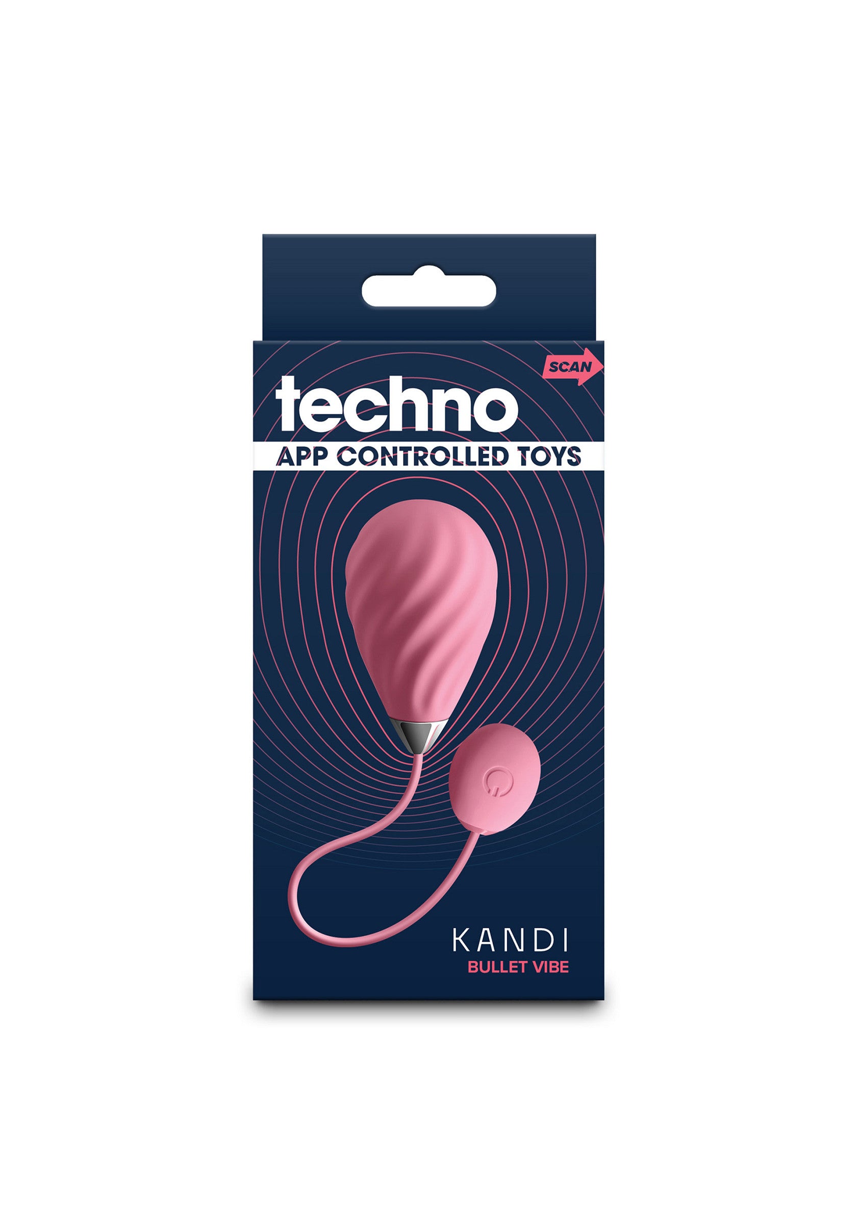 NS Novelties Techno Kandi PINK - 3