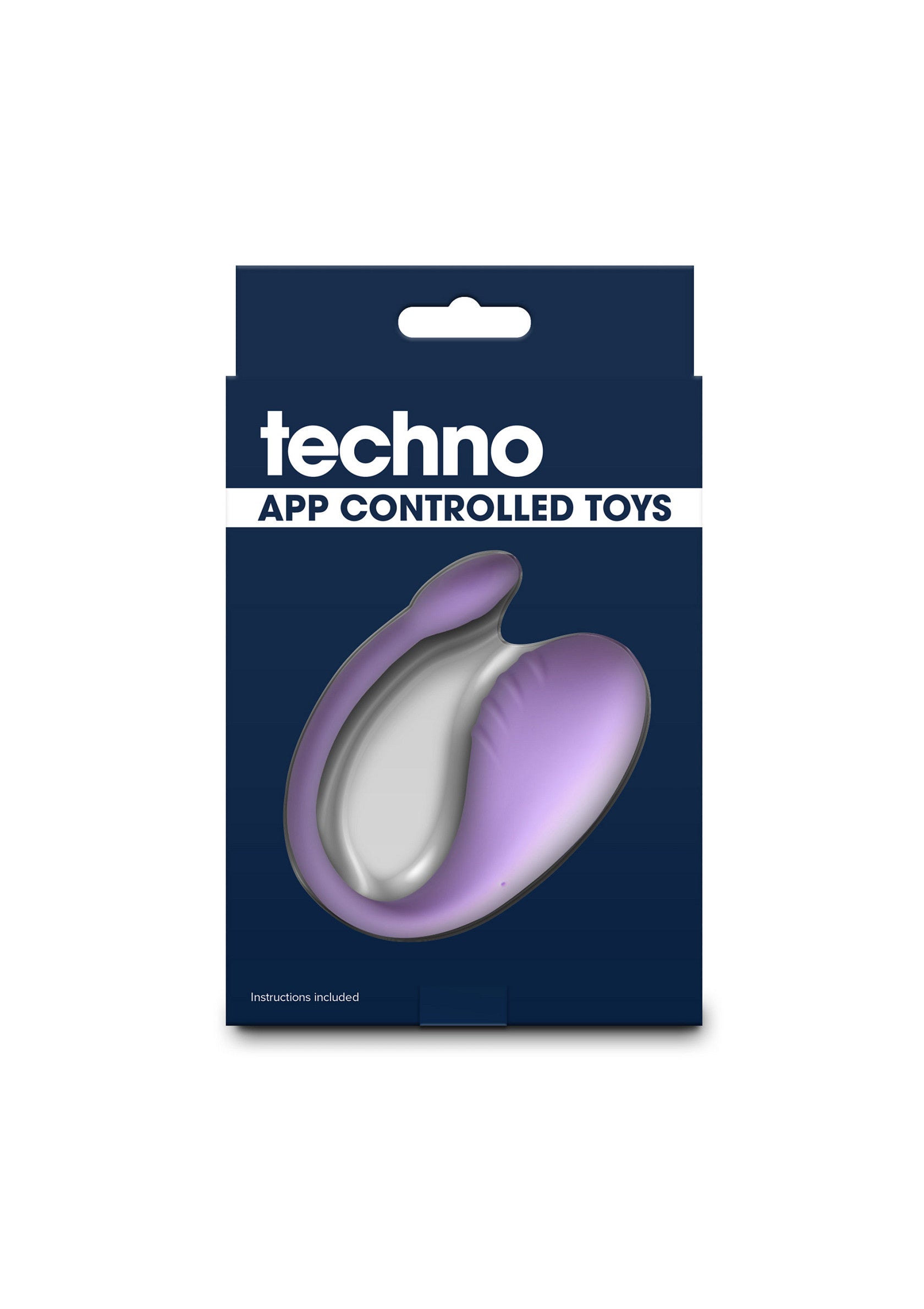 NS Novelties Techno Rave PURPLE - 2