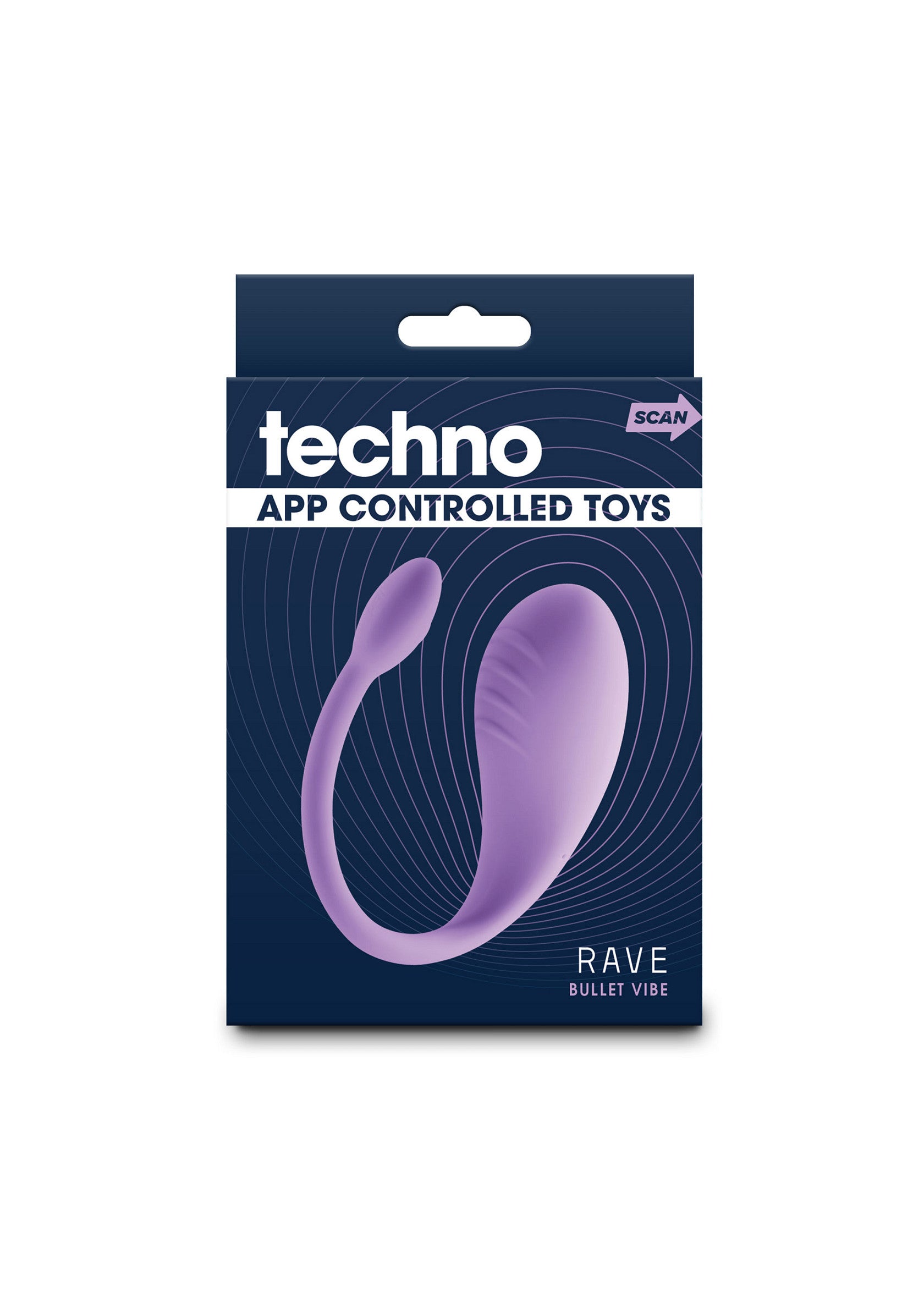 NS Novelties Techno Rave PURPLE - 0