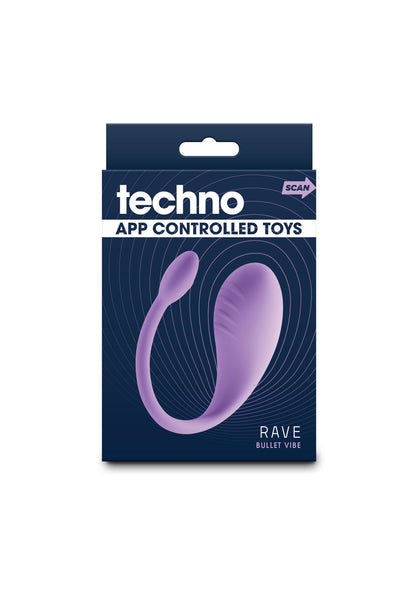 NS Novelties Techno Rave PURPLE - 0