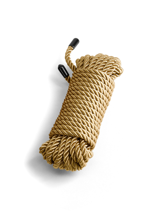 NS Novelties Bound Rope - Goud