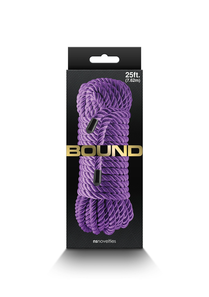 NS Novelties Bound Rope PURPLE - 0
