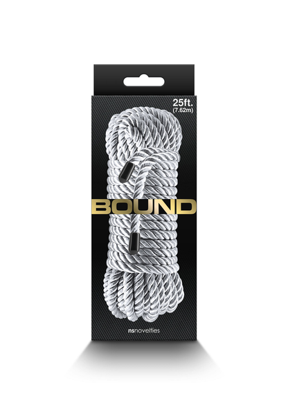 NS Novelties Bound Rope SILVER - 0