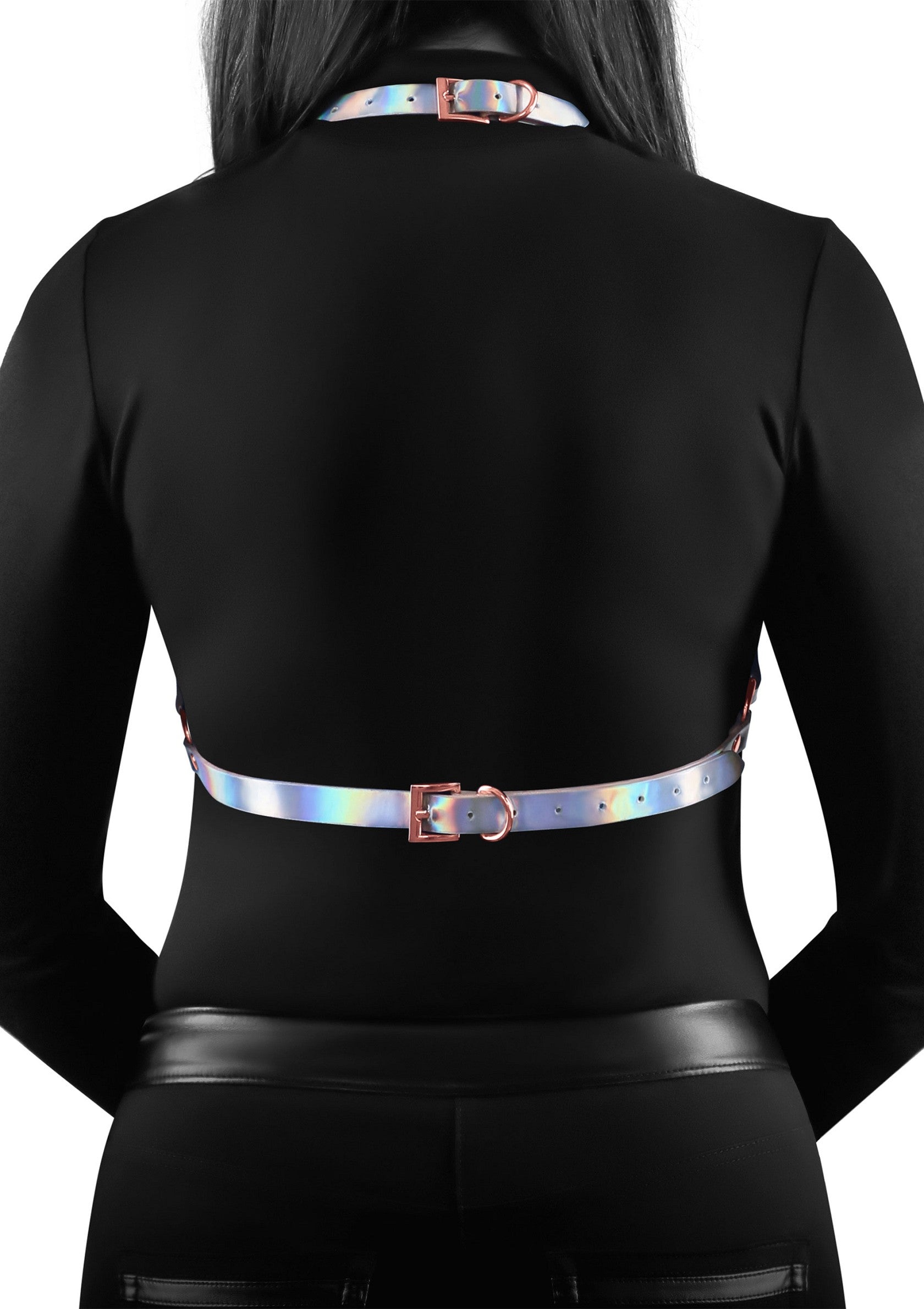 NS Novelties Cosmo Harness Vamp MULTICOLOR S/M - 1