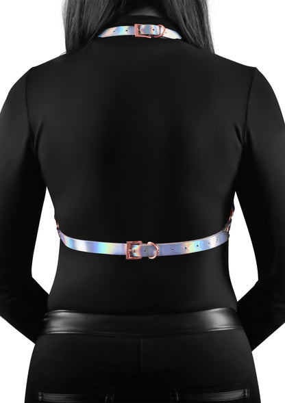 NS Novelties Cosmo Harness Vamp MULTICOLOR S/M - 1