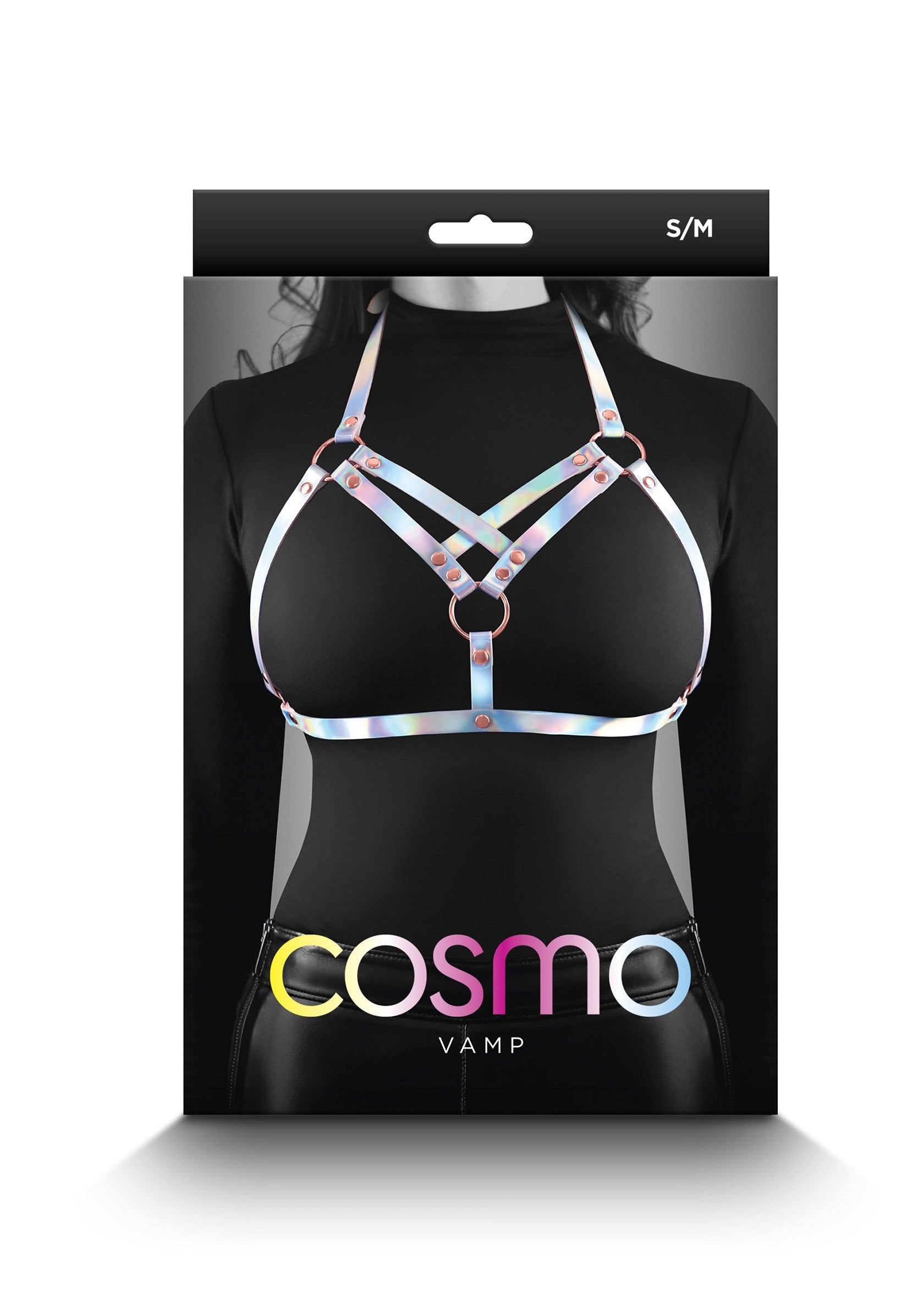 NS Novelties Cosmo Harness Vamp MULTICOLOR S/M - 0
