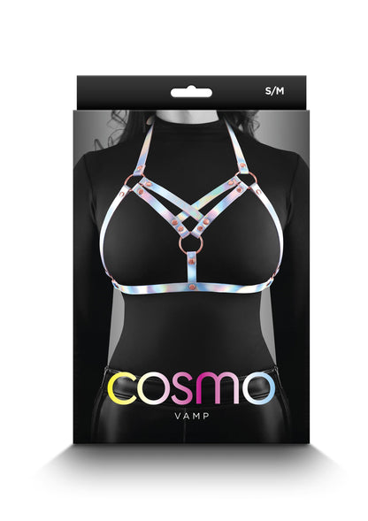 NS Novelties Cosmo Harness Vamp MULTICOLOR S/M - 0
