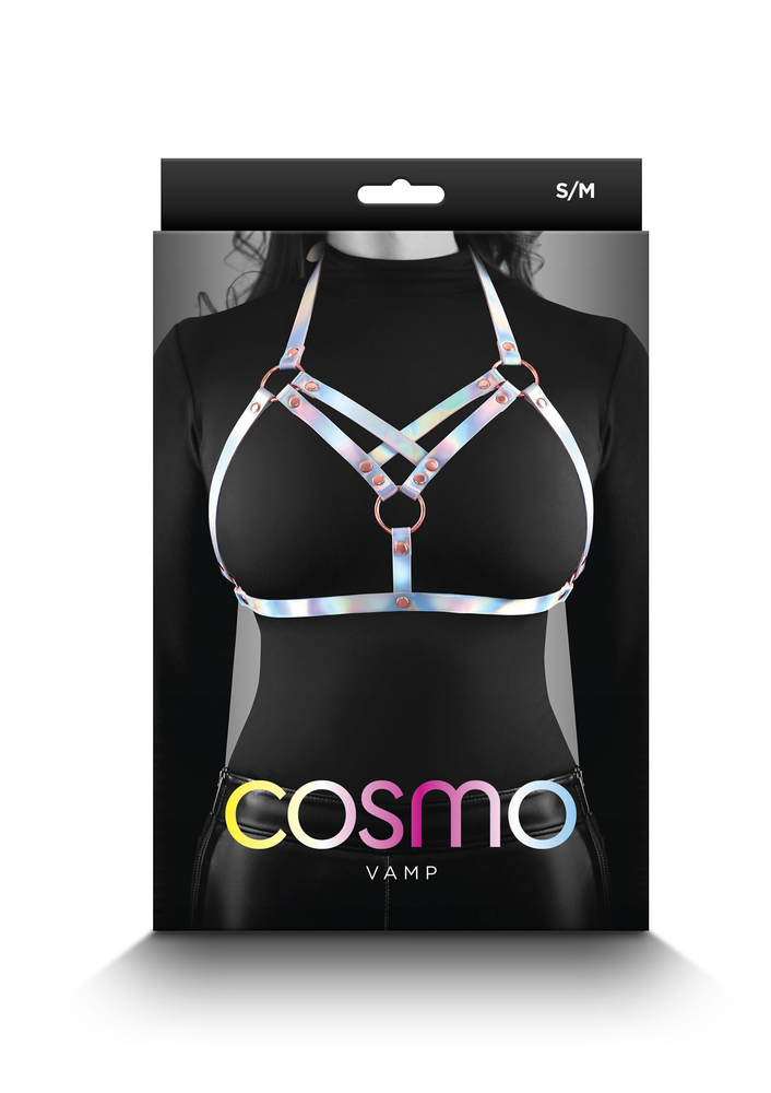 NS Novelties Cosmo Harness Vamp MULTICOLOR S/M - 0