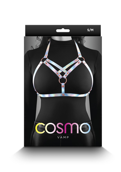 NS Novelties Cosmo Harness Vamp MULTICOLOR S/M - 0