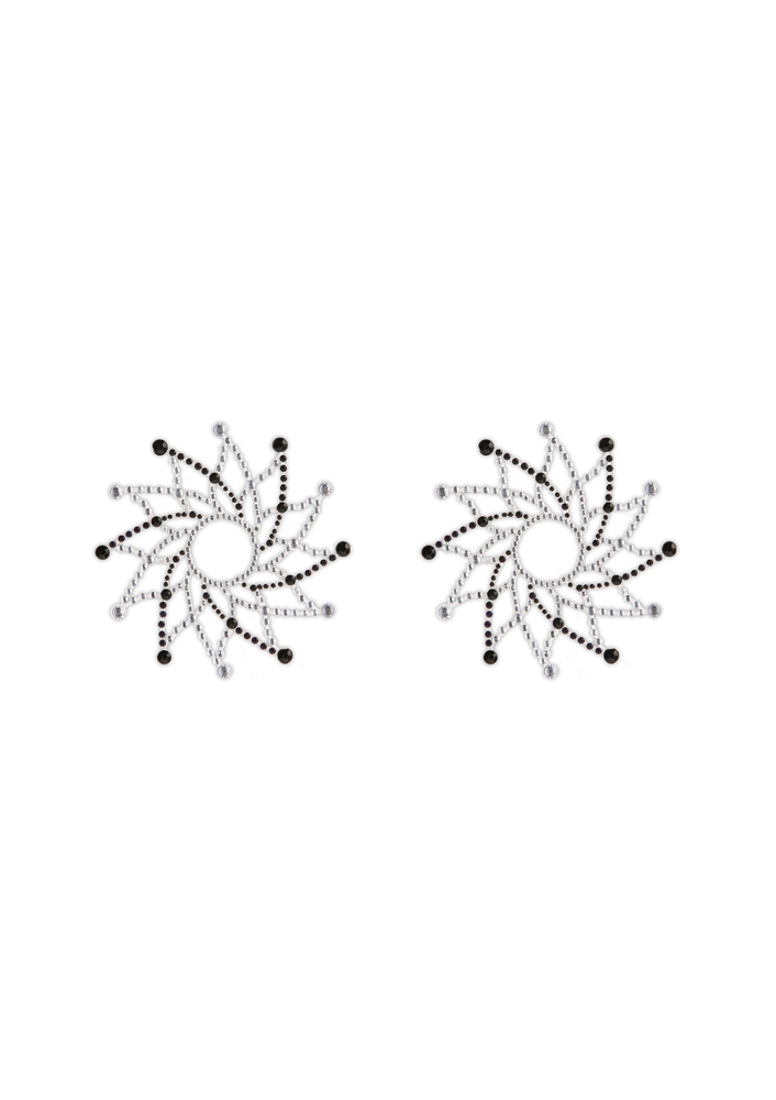 NS Novelties Pretty Pasties Charm I BLACK - 2