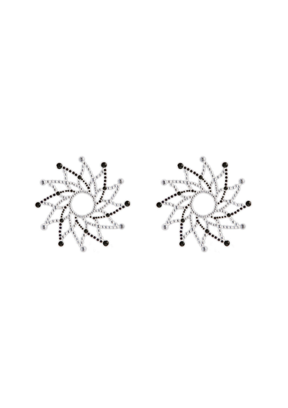 NS Novelties Pretty Pasties Charm I BLACK - 2