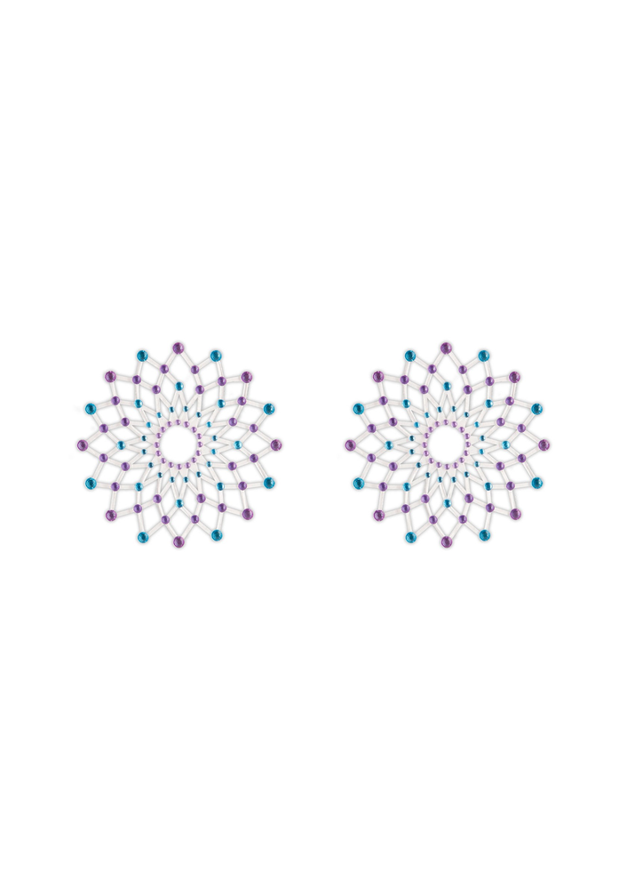 NS Novelties Pretty Pasties Charm II BLUE - 2