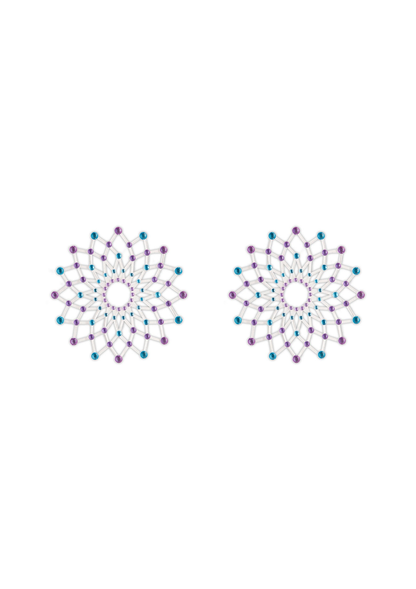NS Novelties Pretty Pasties Charm II BLUE - 2
