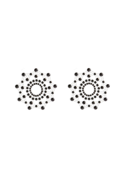 NS Novelties Pretty Pasties Charm III BLACK - 2
